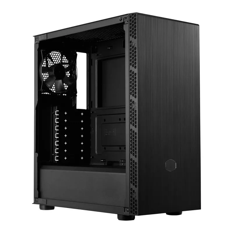 Caixa de PC Cooler Master MasterBox MB600L V2 Midi Tower preta
