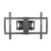 Suporte de parede Manhattan para TV e monitores (Full Motion), para ecrãs de 37 polegadas a 100 polegadas, compatibilidade VESA: todas entre 200x200 mm e 900x600 mm – verifique as dimensões dos quatro orifícios de fixação na parte traseira do ecrã para garantir que encaixam, máx. 80 kg, preto, suporte, garantia vitalícia