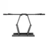 Suporte de parede Manhattan para TV e monitores (Full Motion), para ecrãs de 37 polegadas a 100 polegadas, compatibilidade VESA: todas entre 200x200 mm e 900x600 mm – verifique as dimensões dos quatro orifícios de fixação na parte traseira do ecrã para garantir que encaixam, máx. 80 kg, preto, suporte, garantia vitalícia