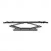 Suporte de parede Manhattan para TV e monitores (Full Motion), para ecrãs de 37 polegadas a 100 polegadas, compatibilidade VESA: todas entre 200x200 mm e 900x600 mm – verifique as dimensões dos quatro orifícios de fixação na parte traseira do ecrã para garantir que encaixam, máx. 80 kg, preto, suporte, garantia vitalícia