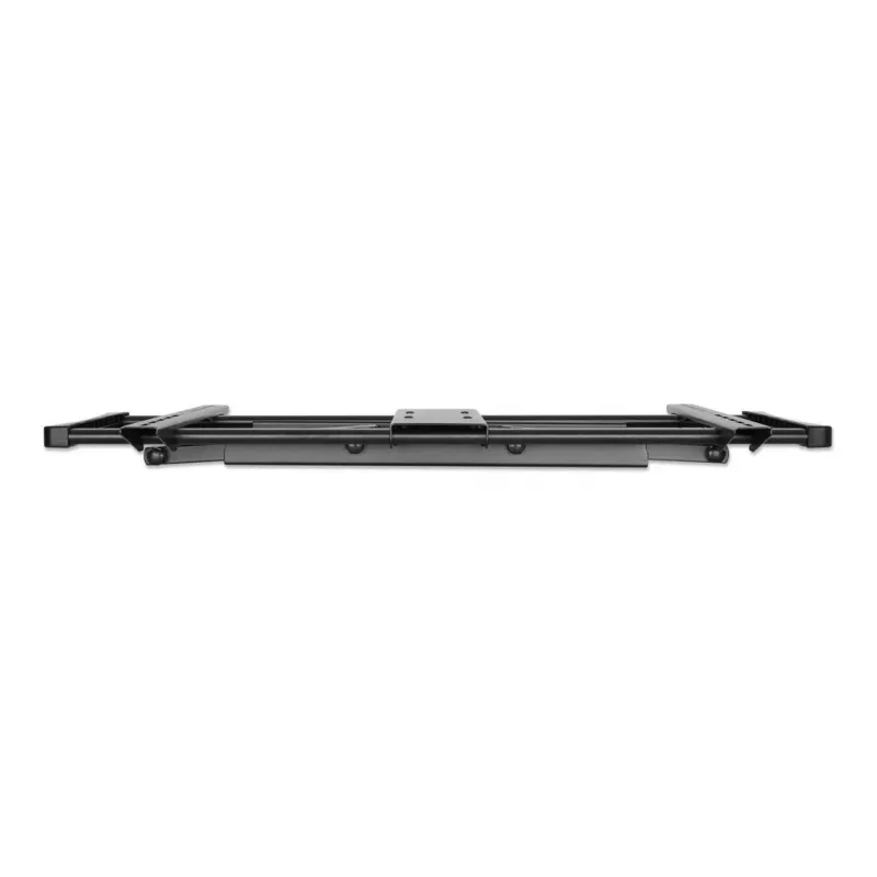 Suporte de parede Manhattan para TV e monitores (Full Motion), para ecrãs de 37 polegadas a 100 polegadas, compatibilidade VESA: todas entre 200x200 mm e 900x600 mm – verifique as dimensões dos quatro orifícios de fixação na parte traseira do ecrã para garantir que encaixam, máx. 80 kg, preto, suporte, garantia vitalícia