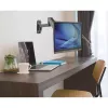 Suporte de parede com mola a gás para TV e monitor Manhattan 461610