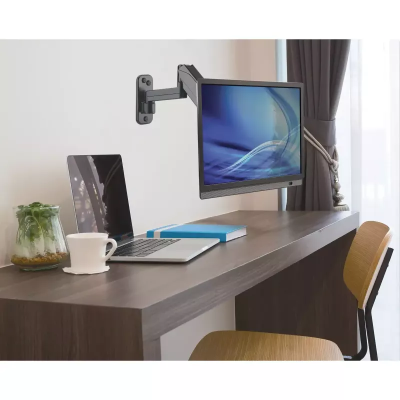 Suporte de parede com mola a gás para TV e monitor Manhattan 461610