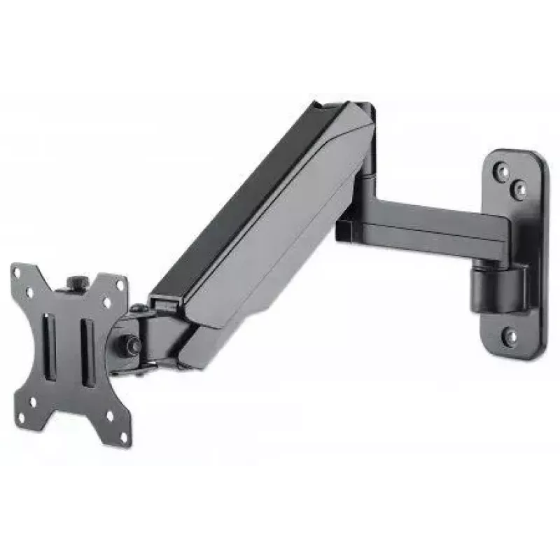 Suporte de parede com mola a gás para TV e monitor Manhattan 461610