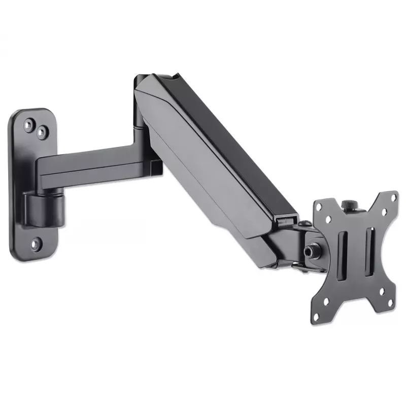 Suporte de parede com mola a gás para TV e monitor Manhattan 461610