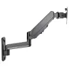 Suporte de parede com mola a gás para TV e monitor Manhattan 461610