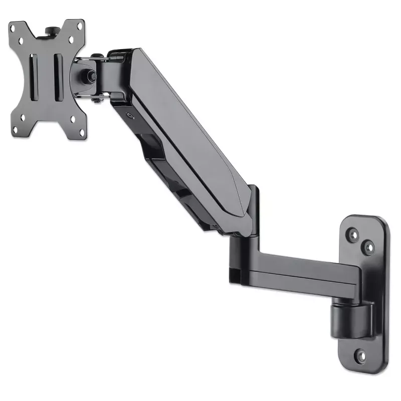 Suporte de parede com mola a gás para TV e monitor Manhattan 461610