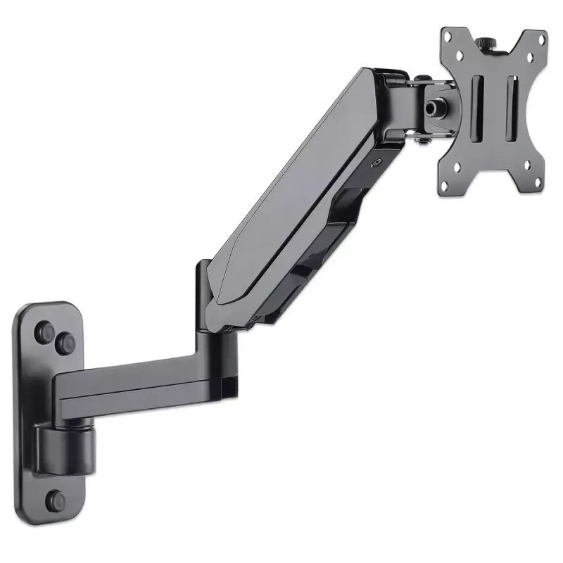 Suporte de parede com mola a gás para TV e monitor Manhattan 461610