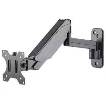 Suporte de parede com mola a gás para TV e monitor Manhattan 461610