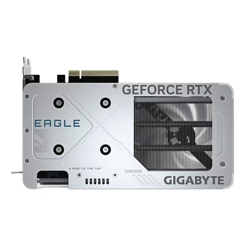 Placa gráfica GIGABYTE GeForce RTX 5060 Ti EAGLE OC ICE 16G – 16 GB GDDR7, 128 Bit, PCI-E 5.0, 2617 MHz frequência do núcleo, 3 x DisplayPort, 1 x HDMI, GV-N506TEAGLEOC ICE-16GD