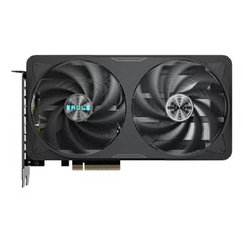Placa gráfica GIGABYTE GeForce RTX 5060 Ti EAGLE OC 16G - 16 GB GDDR7, 128 Bit, PCI-E 5.0, 2617 MHz frequência do núcleo, 3 x DisplayPort, 1 x HDMI, GV-N506TEAGLE OC-16GD