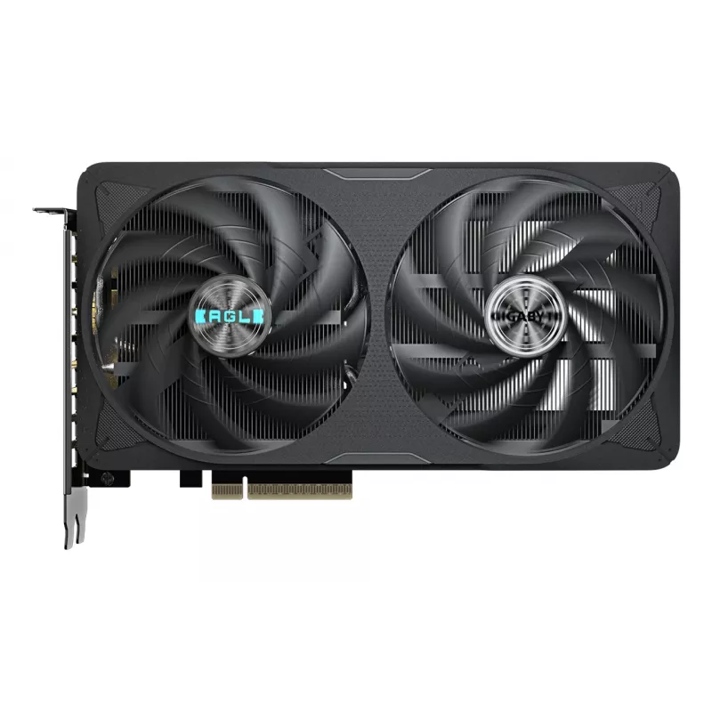 Placa gráfica GIGABYTE GeForce RTX 5060 Ti EAGLE OC 16G - 16 GB GDDR7, 128 Bit, PCI-E 5.0, 2617 MHz frequência do núcleo, 3 x DisplayPort, 1 x HDMI, GV-N506TEAGLE OC-16GD