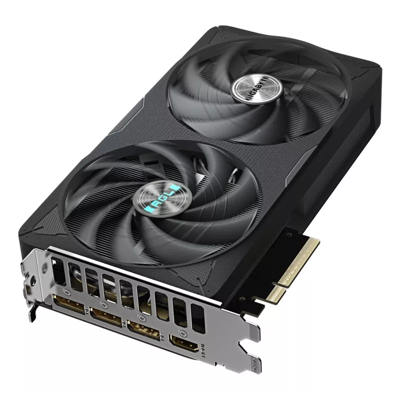Placa gráfica GIGABYTE GeForce RTX 5060 Ti EAGLE OC 16G - 16 GB GDDR7, 128 Bit, PCI-E 5.0, 2617 MHz frequência do núcleo, 3 x DisplayPort, 1 x HDMI, GV-N506TEAGLE OC-16GD