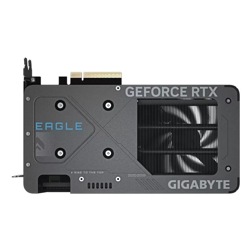 Placa gráfica GIGABYTE GeForce RTX 5060 Ti EAGLE OC 16G - 16 GB GDDR7, 128 Bit, PCI-E 5.0, 2617 MHz frequência do núcleo, 3 x DisplayPort, 1 x HDMI, GV-N506TEAGLE OC-16GD