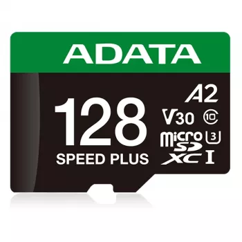 ADATA Speed Plus 128 GB MicroSDXC Classe 10