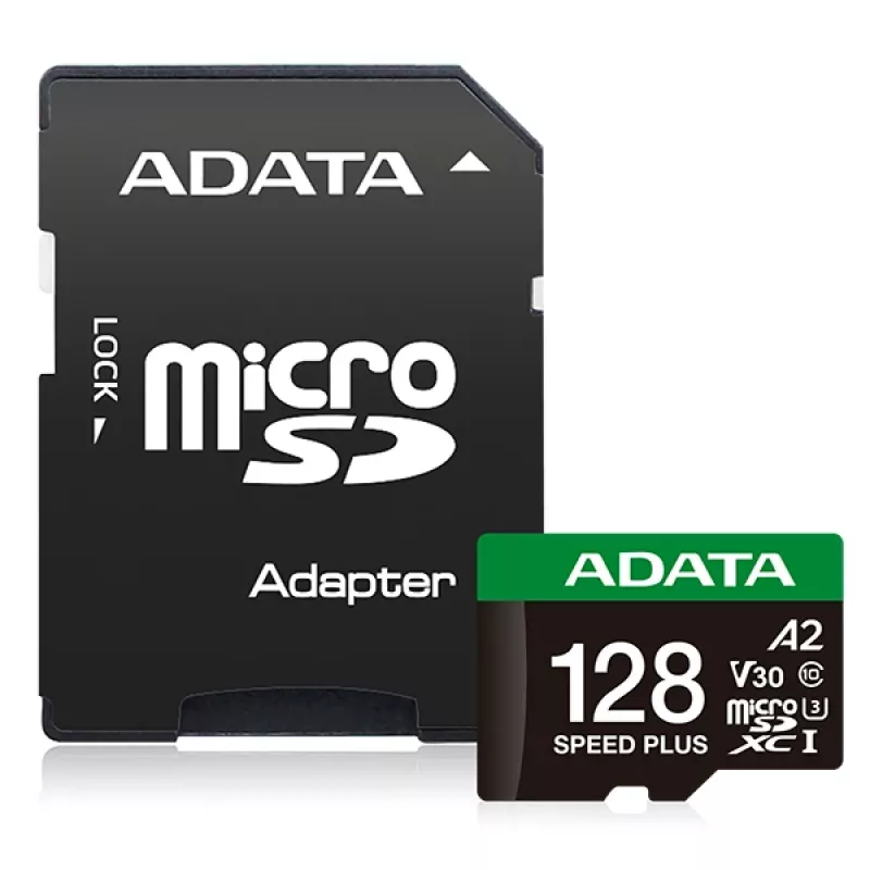 ADATA Speed Plus 128 GB MicroSDXC Classe 10