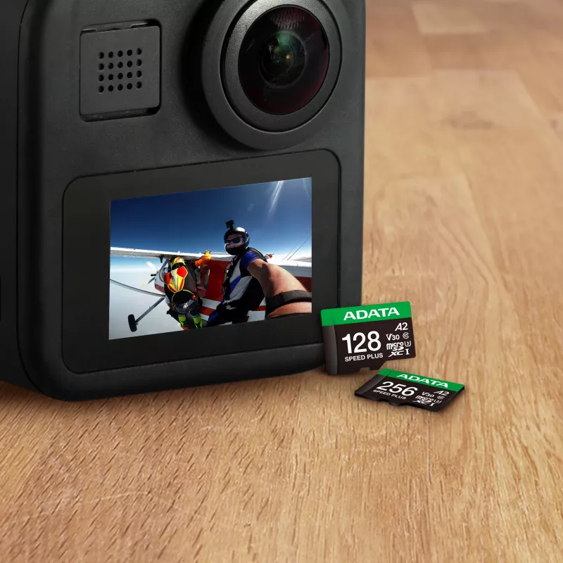 ADATA Speed Plus 128 GB MicroSDXC Classe 10