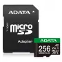MicroSDXC ADATA Speed Plus 256GB UHS Classe 3 UD256GUI3V30A2SP-RA1