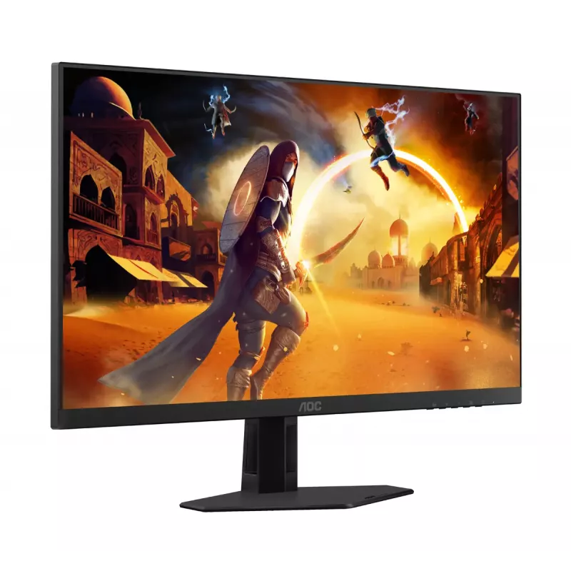 Monitor AOC Q24G4RE 23,8 polegadas Quad HD (2560x1440) Fast IPS 180Hz 1 ms HDR10 DisplayPort 1.4 HDMI 2.0