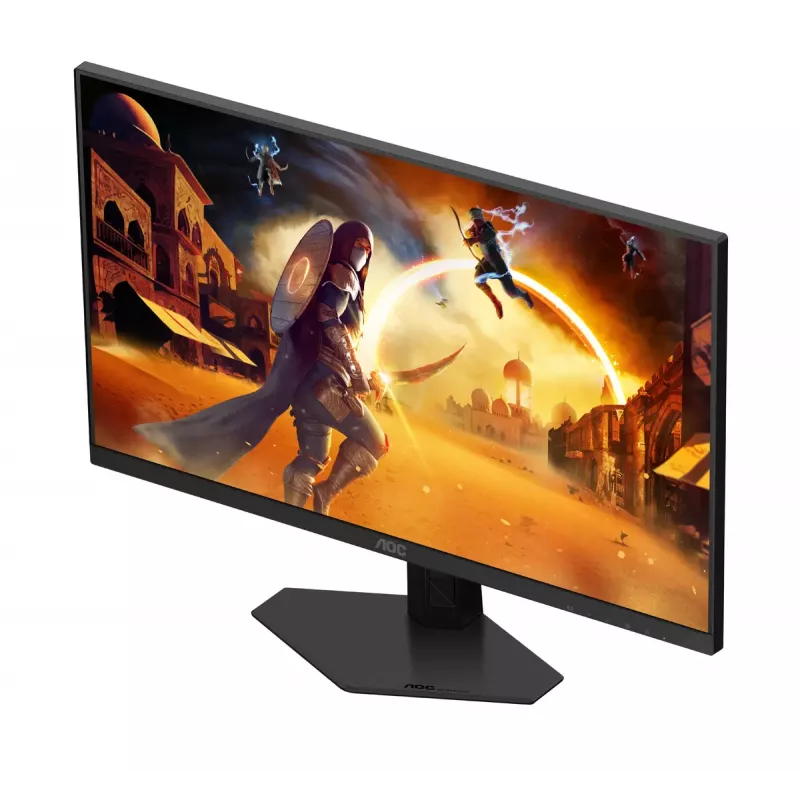 Monitor AOC Q24G4RE 23,8 polegadas Quad HD (2560x1440) Fast IPS 180Hz 1 ms HDR10 DisplayPort 1.4 HDMI 2.0