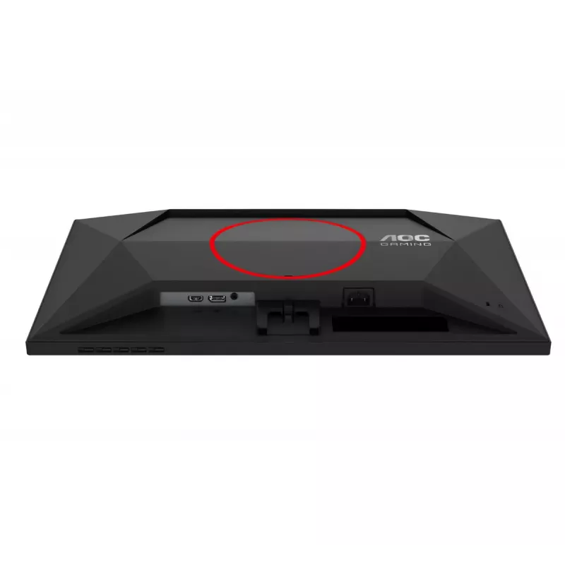 Monitor AOC Q24G4RE 23,8 polegadas Quad HD (2560x1440) Fast IPS 180Hz 1 ms HDR10 DisplayPort 1.4 HDMI 2.0