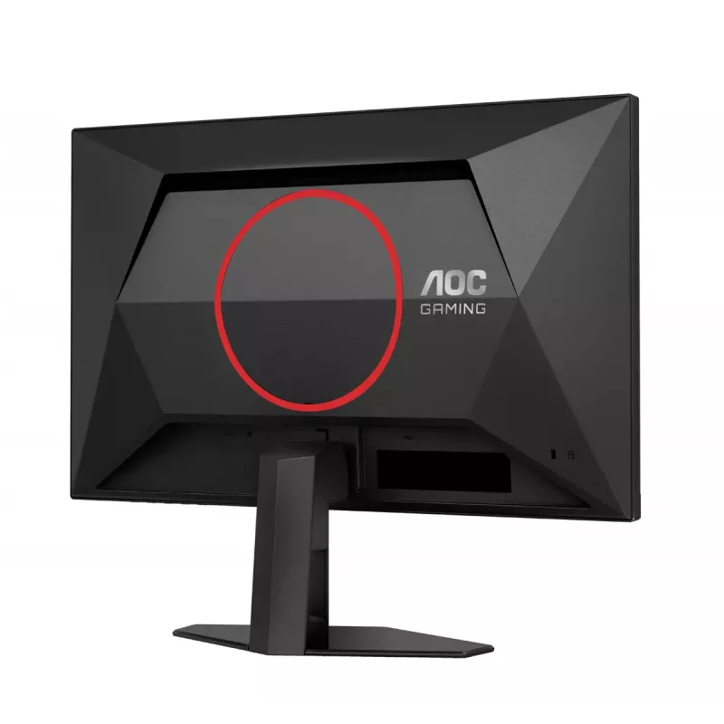 Monitor AOC Q24G4RE 23,8 polegadas Quad HD (2560x1440) Fast IPS 180Hz 1 ms HDR10 DisplayPort 1.4 HDMI 2.0