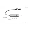 i-tec Metal Universal Charging HUB 2xUSB-C + 2x porta USB-A + Power Delivery 85W