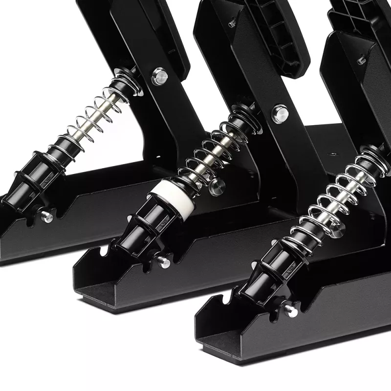 Thrustmaster Raceline Pedals III Preto PC, PlayStation 4, PlayStation 5, Xbox One, Xbox Series S, Xbox Series X
