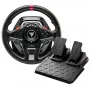 Thrustmaster T128-P Preto USB Volante + pedais Analógico PC, PlayStation 4, PlayStation 5