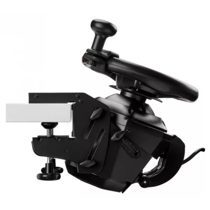 Thrustmaster T128-P Preto USB Volante + pedais Analógico PC, PlayStation 4, PlayStation 5