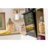 Forno elétrico de encastrar Gorenje BSA6737E15BG — 77 l, preto, temporizador digital, convecção, grelhador, função pizza