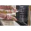 Forno elétrico de encastrar Gorenje BSA6737E15BG — 77 l, preto, temporizador digital, convecção, grelhador, função pizza