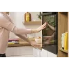 Forno elétrico de encastrar Gorenje BSA6737E15BG — 77 l, preto, temporizador digital, convecção, grelhador, função pizza