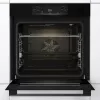 Forno elétrico de encastrar Gorenje BSA6737E15BG — 77 l, preto, temporizador digital, convecção, grelhador, função pizza