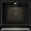 Forno elétrico de encastrar Gorenje BSA6737E15BG — 77 l, preto, temporizador digital, convecção, grelhador, função pizza