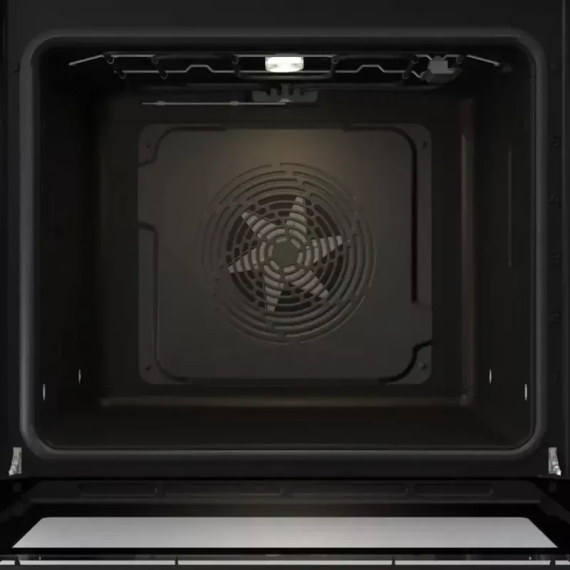 Forno elétrico de encastrar Gorenje BSA6737E15BG — 77 l, preto, temporizador digital, convecção, grelhador, função pizza