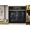 Forno elétrico de encastrar Gorenje BSA6737E15BG — 77 l, preto, temporizador digital, convecção, grelhador, função pizza
