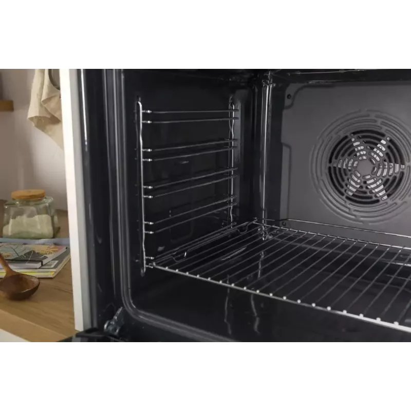Forno elétrico de encastrar Gorenje BSA6737E15BG — 77 l, preto, temporizador digital, convecção, grelhador, função pizza