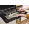 Forno elétrico de encastrar Gorenje BSA6737E15BG — 77 l, preto, temporizador digital, convecção, grelhador, função pizza