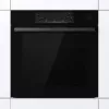 Forno elétrico de encastrar Gorenje BSA6737E15BG — 77 l, preto, temporizador digital, convecção, grelhador, função pizza