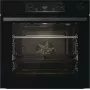 Forno elétrico de encastrar Gorenje BSA6737E15BG — 77 l, preto, temporizador digital, convecção, grelhador, função pizza