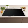 Placa de indução Gorenje GI8432BSCWF, Preto, encastrar, 60 cm, placa de indução por zonas, vitrocerâmica, 4 zona(s)