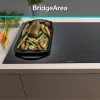 Placa de indução Gorenje GI8432BSCWF, Preto, encastrar, 60 cm, placa de indução por zonas, vitrocerâmica, 4 zona(s)