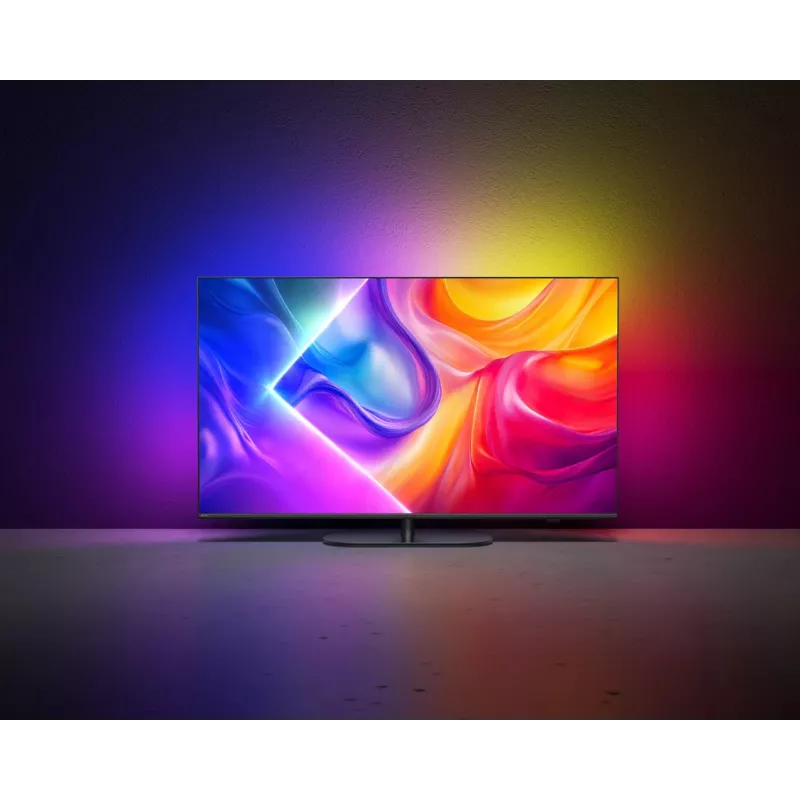 Philips 43PUS9010/12 TV 109,2 cm (43 polegadas) 4K Ultra HD Smart TV WLAN Bronze, Vermelho