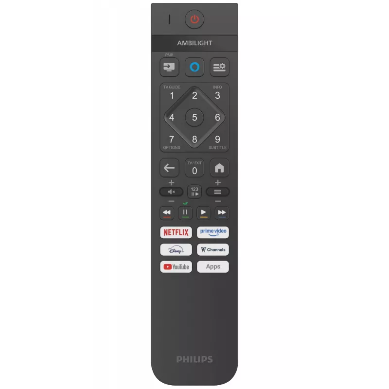 Philips 43PUS9010/12 TV 109,2 cm (43 polegadas) 4K Ultra HD Smart TV WLAN Bronze, Vermelho