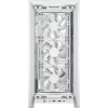 Caixa de PC CORSAIR FRAME 4000D RS Midi Tower Branco — ATX, vidro temperado, 3 ventoinhas frontais de 120mm, suporta radiadores de 360/240/140mm
