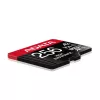 Cartão de memória MicroSDXC ADATA 256 GB AUSDX256GUI3V30SHA2-RA1 UHS-I Classe 10 V30 (leitura 100 MB/s, escrita 80 MB/s) com adaptador SD