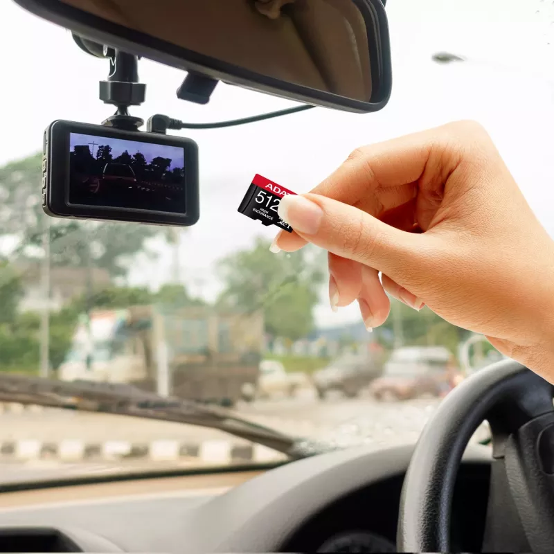 Cartão de memória MicroSDXC ADATA 512GB UHS‑I U3 V30 Classe 10 A2, 100/85 MB/s, à prova de água