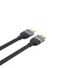 Cabo HDMI UNITEK C11086GY01-1M 1m 2.1 48 Gbit/s preto cinzento