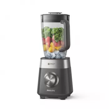 Philips série 5000 HR3020/20 Misturadora 2 L misturadora de mesa 1000 W cinzento, aço inoxidável